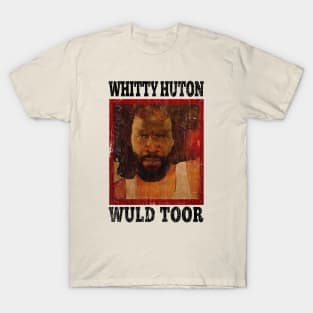 whitty huton 2020 wuld toor (Fresh Art) T-Shirt